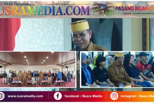 50 UMKM Sumbawa Ikuti AI Ignition Training, Bupati : Jangan Sampai Tertinggal Perkembangan Zaman