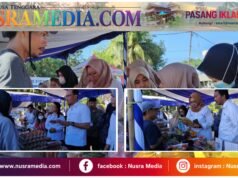 Kolaborasi Pemprov NTB dan TVRI, Gerakan Pangan Murah Sasar Masyarakat Mataram