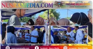 Kolaborasi Pemprov NTB dan TVRI, Gerakan Pangan Murah Sasar Masyarakat Mataram