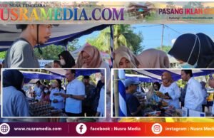 Kolaborasi Pemprov NTB dan TVRI, Gerakan Pangan Murah Sasar Masyarakat Mataram