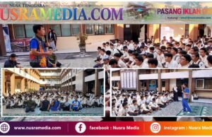 Dikpora NTB Gandeng Densus 88 Bentengi Generasi Muda dari Ancaman Terorisme Menuju Indonesia Emas 2045