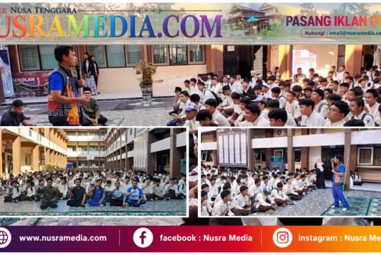 Dikpora NTB Gandeng Densus 88 Bentengi Generasi Muda dari Ancaman Terorisme Menuju Indonesia Emas 2045