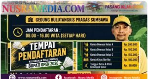 Total Hadiah Rp35 Juta! Bupati Open 2026 Segera Digelar, PBSI Sumbawa Buka Pendaftaran hingga 6 September