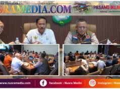 Wakili Bupati Sumbawa, Asisten II Lalu Suharmaji Pimpin Konsultasi Publik RTD Bendungan Banda