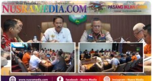 Wakili Bupati Sumbawa, Asisten II Lalu Suharmaji Pimpin Konsultasi Publik RTD Bendungan Banda