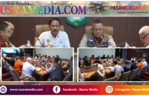 Wakili Bupati Sumbawa, Asisten II Lalu Suharmaji Pimpin Konsultasi Publik RTD Bendungan Banda