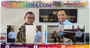 Jemput Bola ke Pusat, Pemkab Sumbawa Dorong Percepatan Empat Agenda Pembangunan