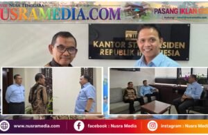 Jemput Bola ke Pusat, Pemkab Sumbawa Dorong Percepatan Empat Agenda Pembangunan