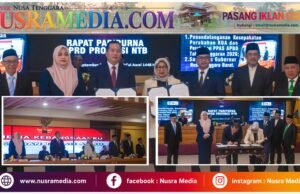 Pemprov dan DPRD NTB Sepakati Perubahan KUA-PPAS 2026, Pendapatan Daerah Naik Jadi Rp5,68 Triliun