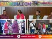 Putri Mahkota Victoria Tiba di Lombok, Disambut Tenun Sasak dan Minuman Rempah