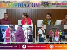 Putri Mahkota Victoria Tiba di Lombok, Disambut Tenun Sasak dan Minuman Rempah
