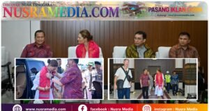Putri Mahkota Victoria Tiba di Lombok, Disambut Tenun Sasak dan Minuman Rempah