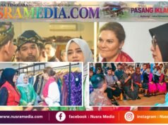 Takjub pada Songket Sasak, Putri Victoria Apresiasi Perjuangan Perajin Perempuan NTB