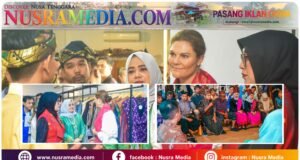 Takjub pada Songket Sasak, Putri Victoria Apresiasi Perjuangan Perajin Perempuan NTB