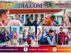 Putri Victoria Saksikan Ketangguhan Pendidikan, Kesehatan, dan Kesiapsiagaan Bencana NTB