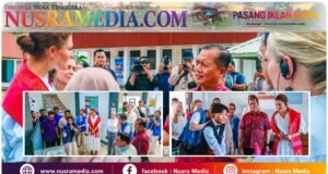 Putri Victoria Saksikan Ketangguhan Pendidikan, Kesehatan, dan Kesiapsiagaan Bencana NTB