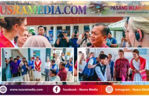 Putri Victoria Saksikan Ketangguhan Pendidikan, Kesehatan, dan Kesiapsiagaan Bencana NTB