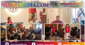 Dialog Putri Mahkota Swedia Victoria dengan Petani Sajang, Irigasi UNDP Pulihkan Harapan