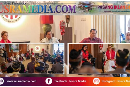 Dialog Putri Mahkota Swedia Victoria dengan Petani Sajang, Irigasi UNDP Pulihkan Harapan