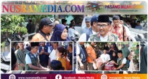 Wabup Sumbawa Kunjungi dan Dampingi Keluarga Korban Longsor Tambang Rakyat Lawang Tua