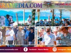 Putri Mahkota Swedia Victoria di Gili Meno : Menjaga Laut, Merawat Harapan Ekonomi Biru