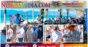Putri Mahkota Swedia Victoria di Gili Meno : Menjaga Laut, Merawat Harapan Ekonomi Biru