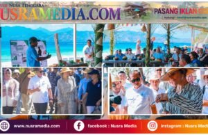 Putri Mahkota Swedia Victoria di Gili Meno : Menjaga Laut, Merawat Harapan Ekonomi Biru