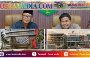 Ketua DPRD Nanang Nasiruddin Dukung Niat Baik Pemda Sumbawa Bangun Mall di Seketeng