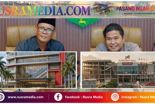 Ketua DPRD Nanang Nasiruddin Dukung Niat Baik Pemda Sumbawa Bangun Mall di Seketeng