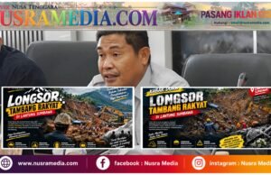 Ketua DPRD Sumbawa Dorong Formulasi Baru, Evaluasi Total dan Perlindungan Penambang Rakyat