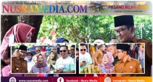 Wabup Sumbawa Dorong Poteng Desa Pernek Jadi Oleh-Oleh Khas hingga Pasar Internasional