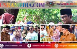 Wabup Sumbawa Dorong Poteng Desa Pernek Jadi Oleh-Oleh Khas hingga Pasar Internasional