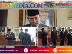 Tiga Pejabat Tinggi Pratama Bergeser, Bupati Sumbawa : Jabatan Adalah Amanah, Bukan Balas Jasa