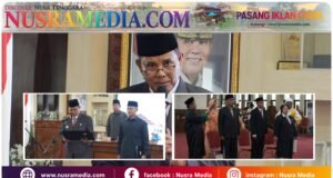 Tiga Pejabat Tinggi Pratama Bergeser, Bupati Sumbawa : Jabatan Adalah Amanah, Bukan Balas Jasa