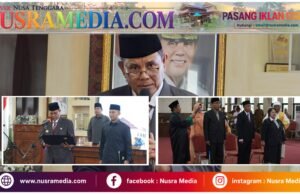 Tiga Pejabat Tinggi Pratama Bergeser, Bupati Sumbawa : Jabatan Adalah Amanah, Bukan Balas Jasa