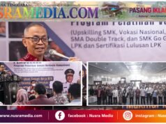 Buka Pelatihan Vokasi Berbasis Kompetensi, Sekda NTB Dorong Kolaborasi Semua Pihak