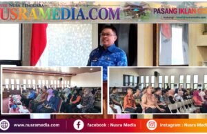 Sekda Sumbawa Doktor Budi : Satu Data Jadi Landasan Utama Kebijakan Daerah