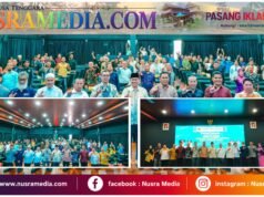 Gubernur NTB Lalu Muhamad Iqbal : Jaga Kemerdekaan Pers, Rawat Kepercayaan Publik