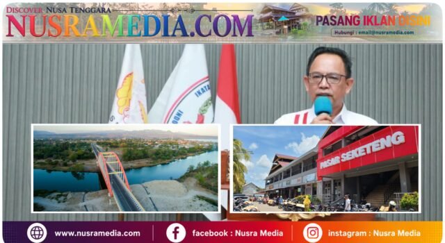 Wacana Mall Sumbawa, Sarankan Bangun di Pinggiran atau Samota : Pasar Seketeng Punya Nilai Sejarah