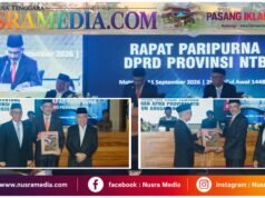 DPRD NTB Terima Penjelasan Perubahan APBD 2026, Belanja Daerah Naik Rp319 Miliar