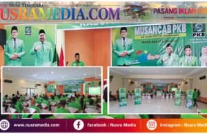 PKB Sumbawa Gaspol Konsolidasi, Bidik Keterwakilan di Lima Dapil, Sukiman : Harus Solid!