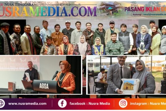 Dari Adelaide, Tiga Srikandi NTB Bawa Kekayaan Budaya Mendunia