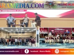 Wakil Ketua Badan Penganggaran MPR Johan Rosihan : Generasi Muda Jangan Jadi Penonton