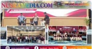Wakil Ketua Badan Penganggaran MPR Johan Rosihan : Generasi Muda Jangan Jadi Penonton