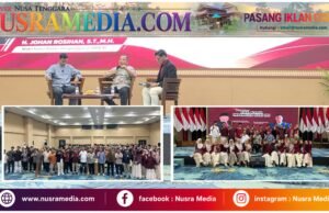 Wakil Ketua Badan Penganggaran MPR Johan Rosihan : Generasi Muda Jangan Jadi Penonton