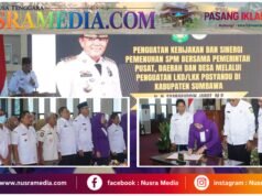 Tekankan Kolaborasi, Bupati Sumbawa : Kekuatan Posyandu Bukan di Gedung, Tapi di Kadernya