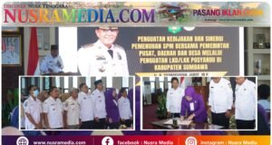 Tekankan Kolaborasi, Bupati Sumbawa : Kekuatan Posyandu Bukan di Gedung, Tapi di Kadernya