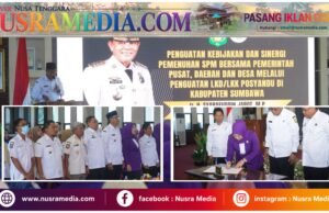 Tekankan Kolaborasi, Bupati Sumbawa : Kekuatan Posyandu Bukan di Gedung, Tapi di Kadernya