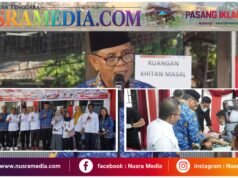 Hadiri Khitanan Massal, Bupati Jarot Apresiasi Peran Nyata PMI Sumbawa