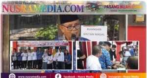 Hadiri Khitanan Massal, Bupati Jarot Apresiasi Peran Nyata PMI Sumbawa